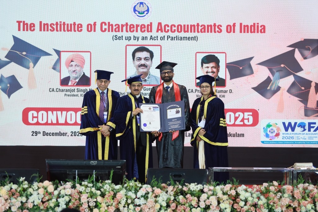 ICAI Convocation December 2025